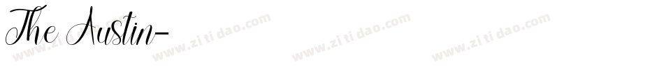 The Austin字体转换